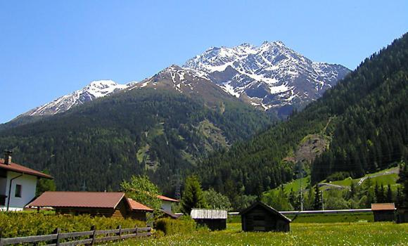 Berghaus Maria Panzió Pettneu am Arlberg Kültér fotó