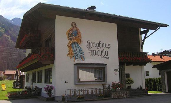 Berghaus Maria Panzió Pettneu am Arlberg Kültér fotó